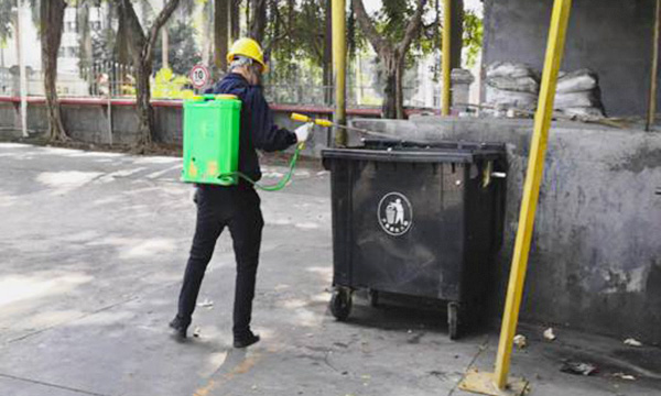 小区病媒四害预防重点