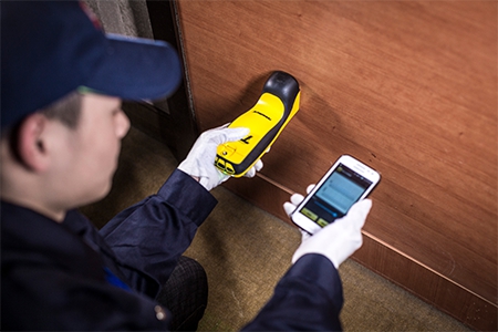 白蚁诱杀防御系统