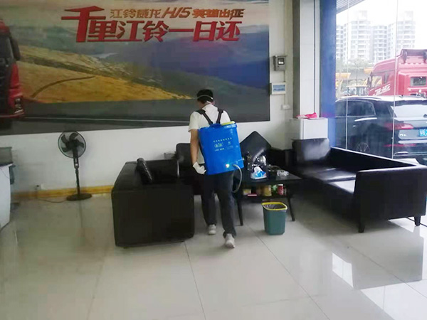 塘厦小区蚊虫防治